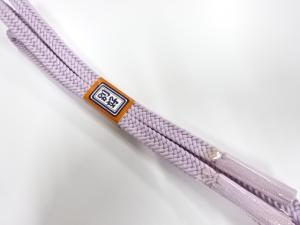 未使用品　正絹　手組帯締め